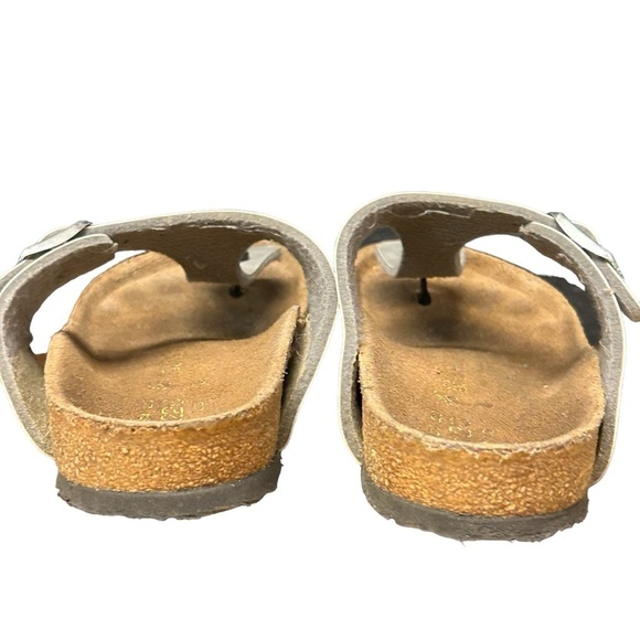Birkenstock Gizeh Thong Silver Girls Size EU34 - Picture 4 of 4